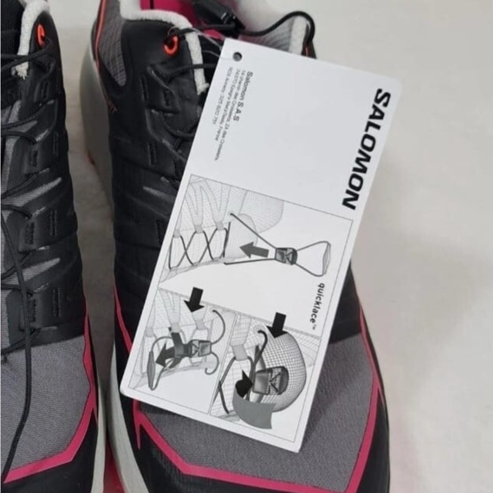 Salomon Thundercross womens US 9.5 Running hiking Shoes 473827 Trail Outdoor NWT - Picture 10 of 11